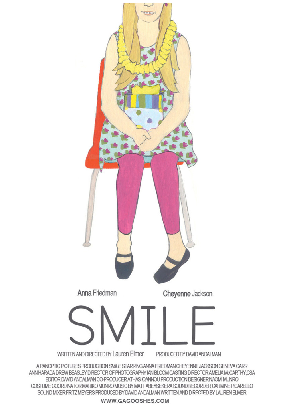 Smile (2011) official poster