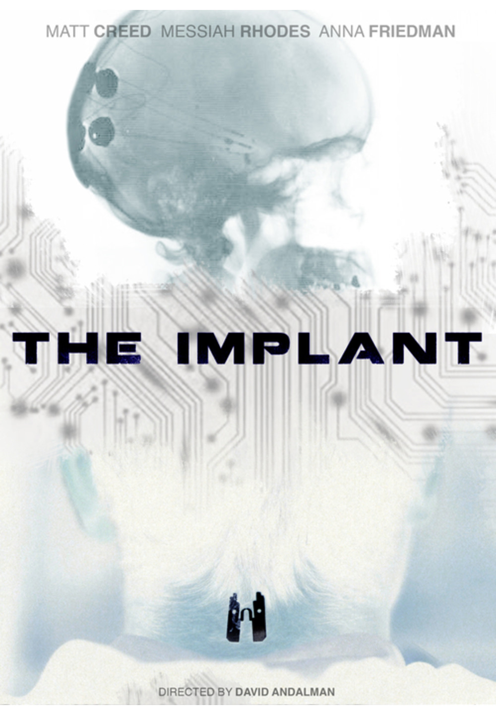 The Implant (2015) official poster
